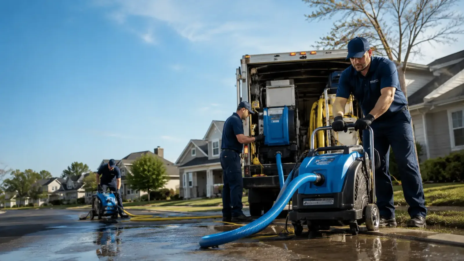 Flood Damage Cleanup in La Grange, MO